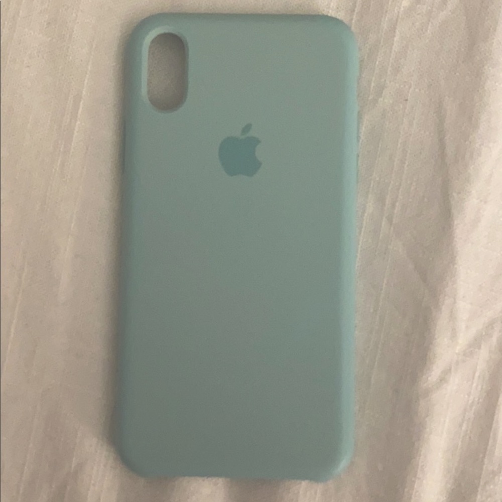 iPhone X silicone case- APPLE